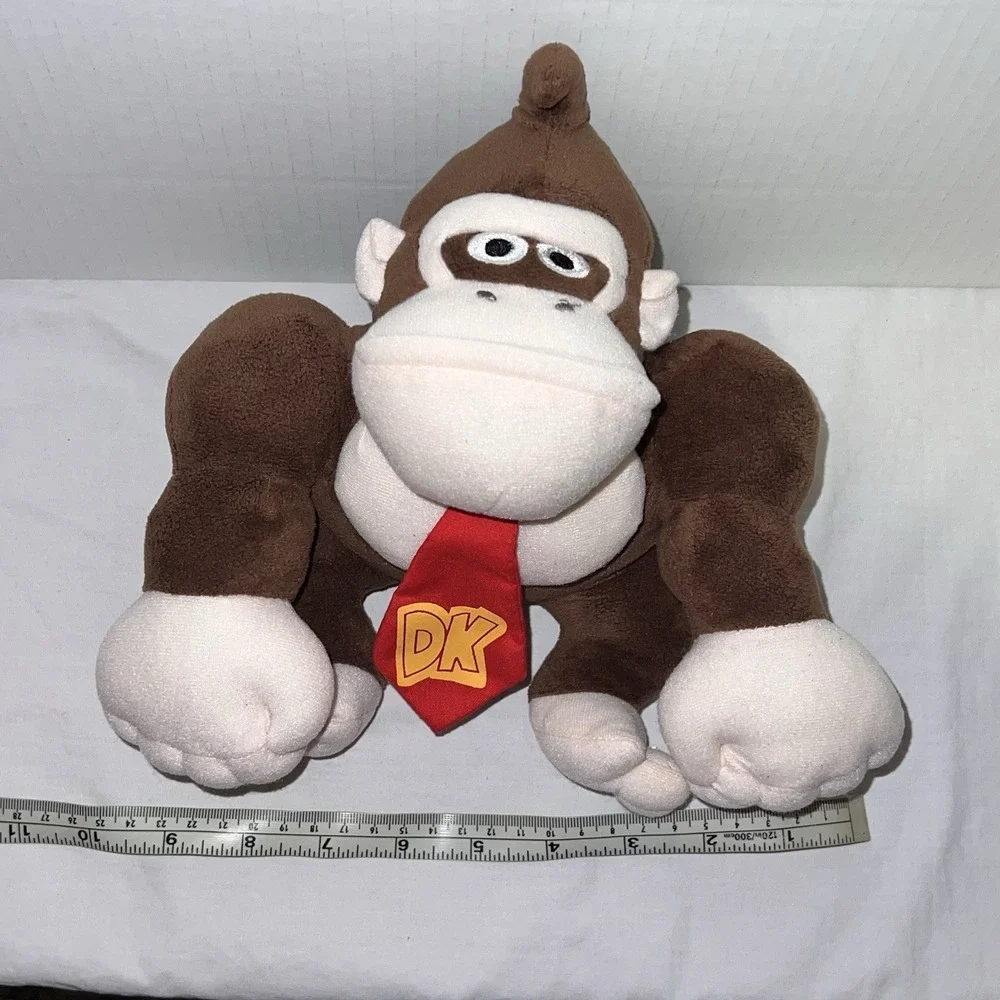 Donkey Kong SUPER Mario Party Plush Toy Rare Item - Nintendo Japan Tush Tag DK